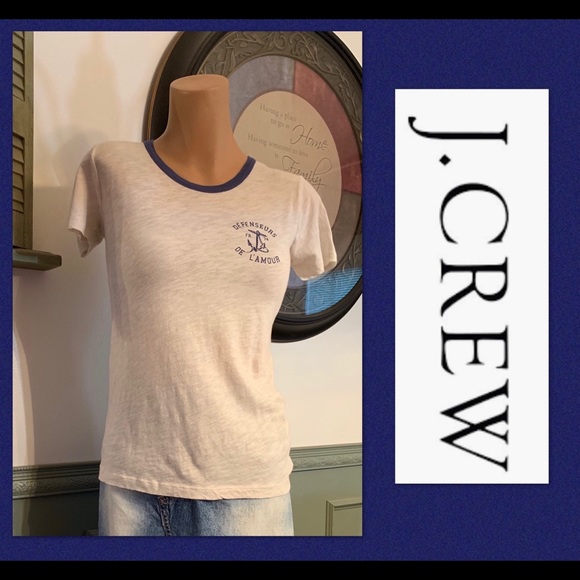 J. Crew Tops - J Crew T-shirt size XXS
